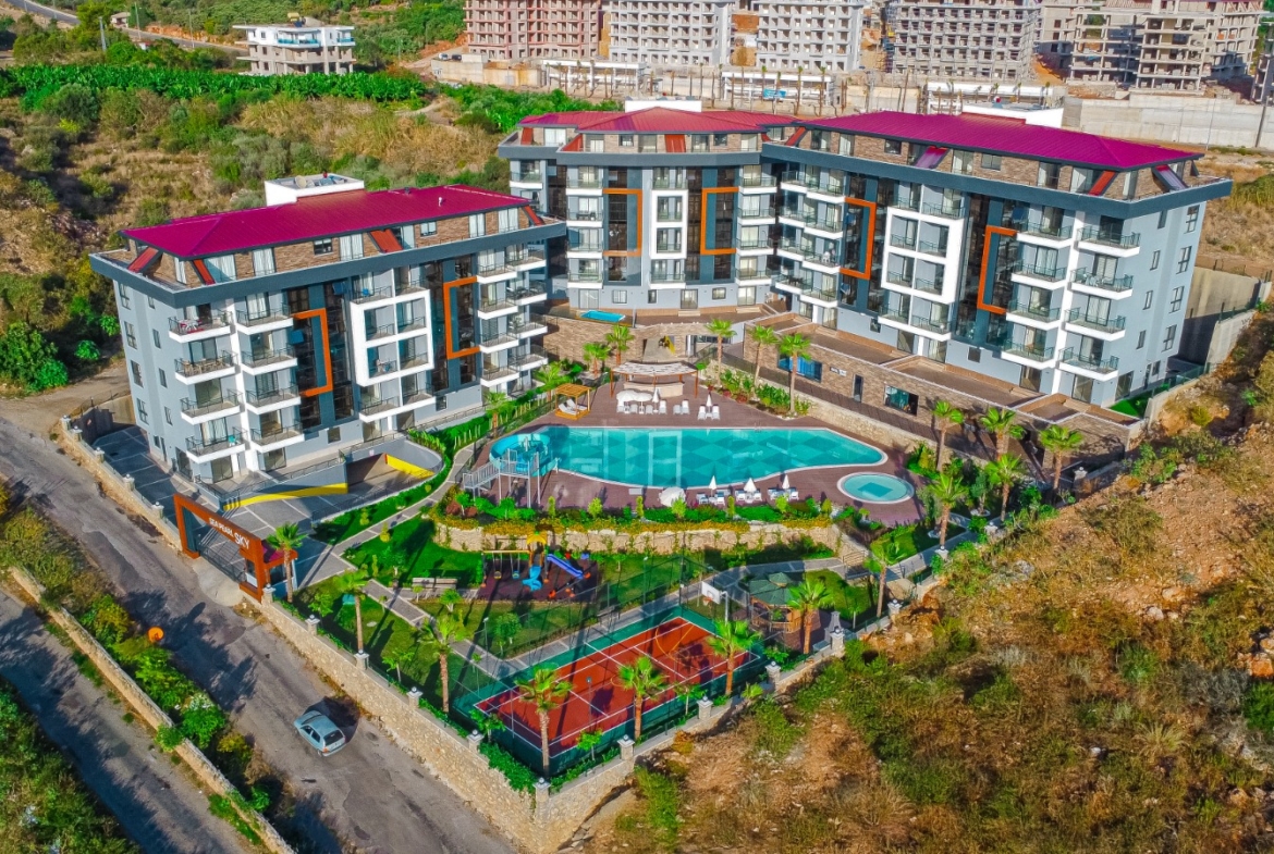 Kestel apartment sale