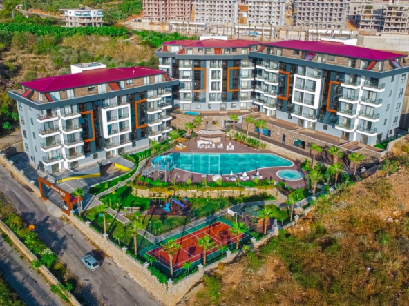 Kestel apartment sale