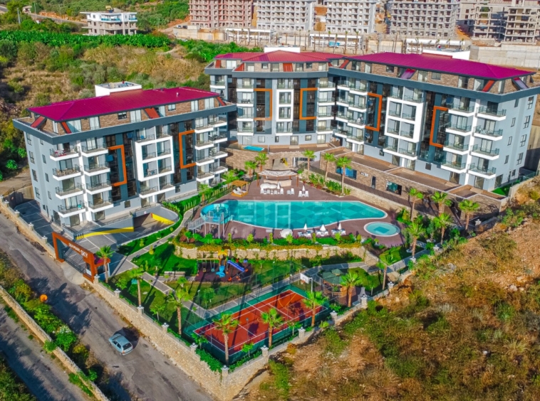 Kestel apartment sale