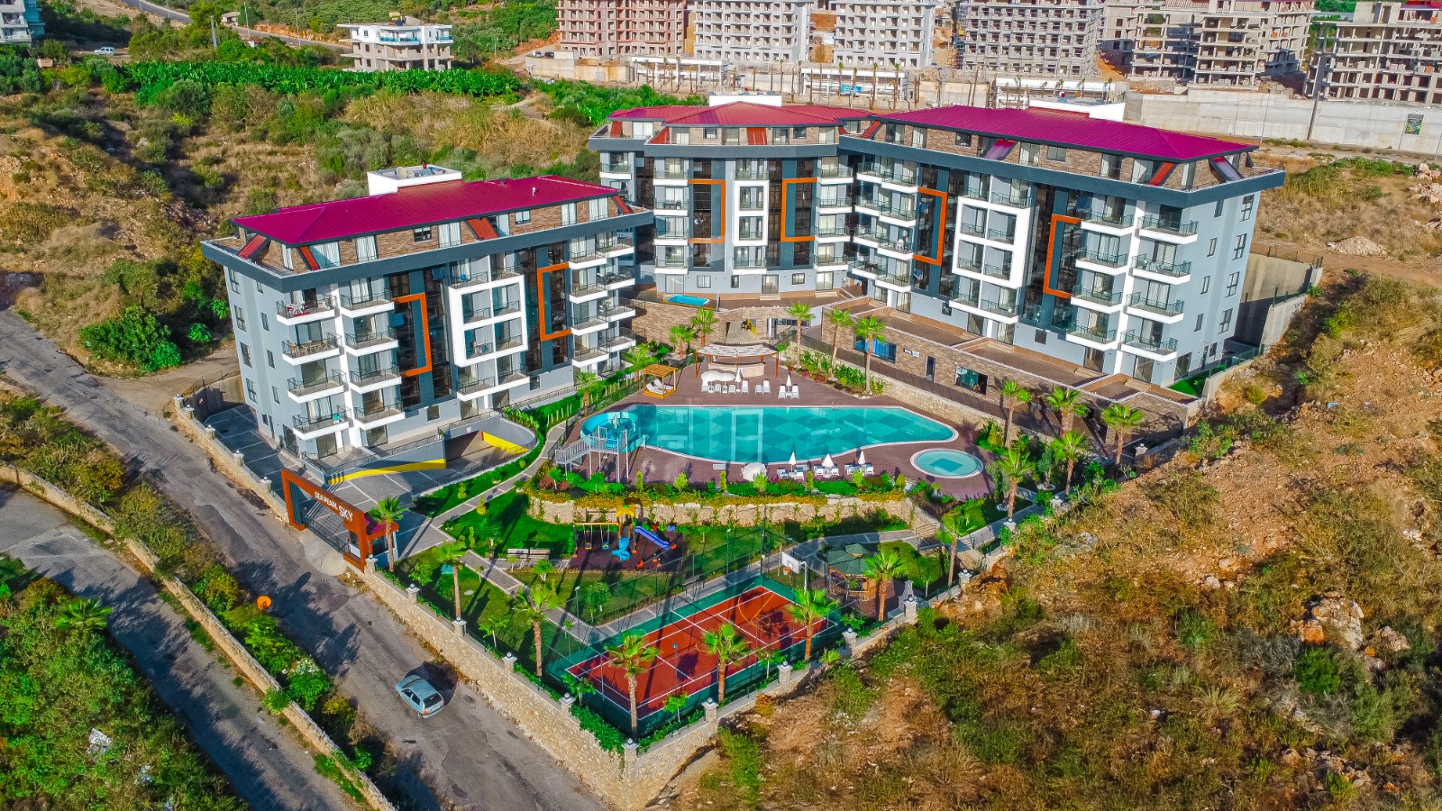 Kestel apartment sale