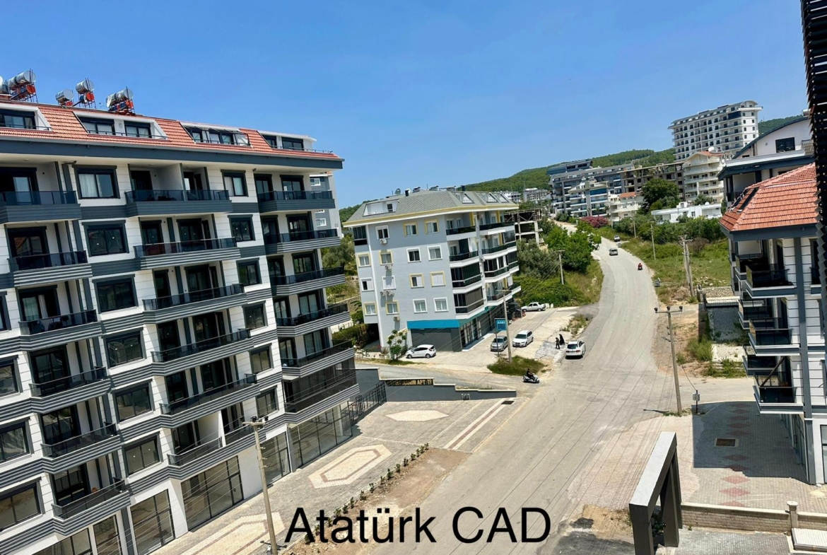 Avsallar apartments Alanya
