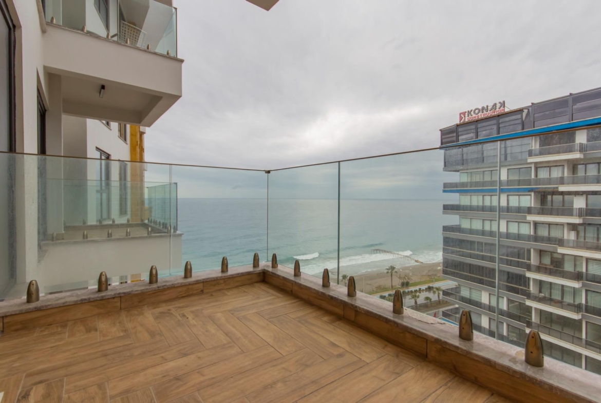 Alanya beachfront properties