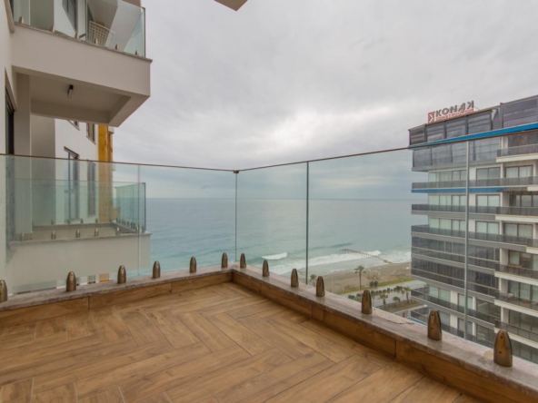 Alanya beachfront properties