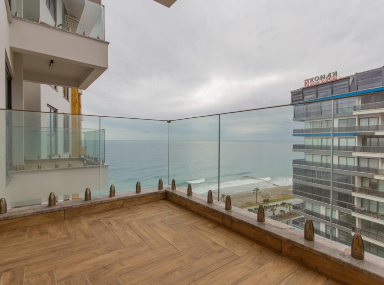 Alanya beachfront properties