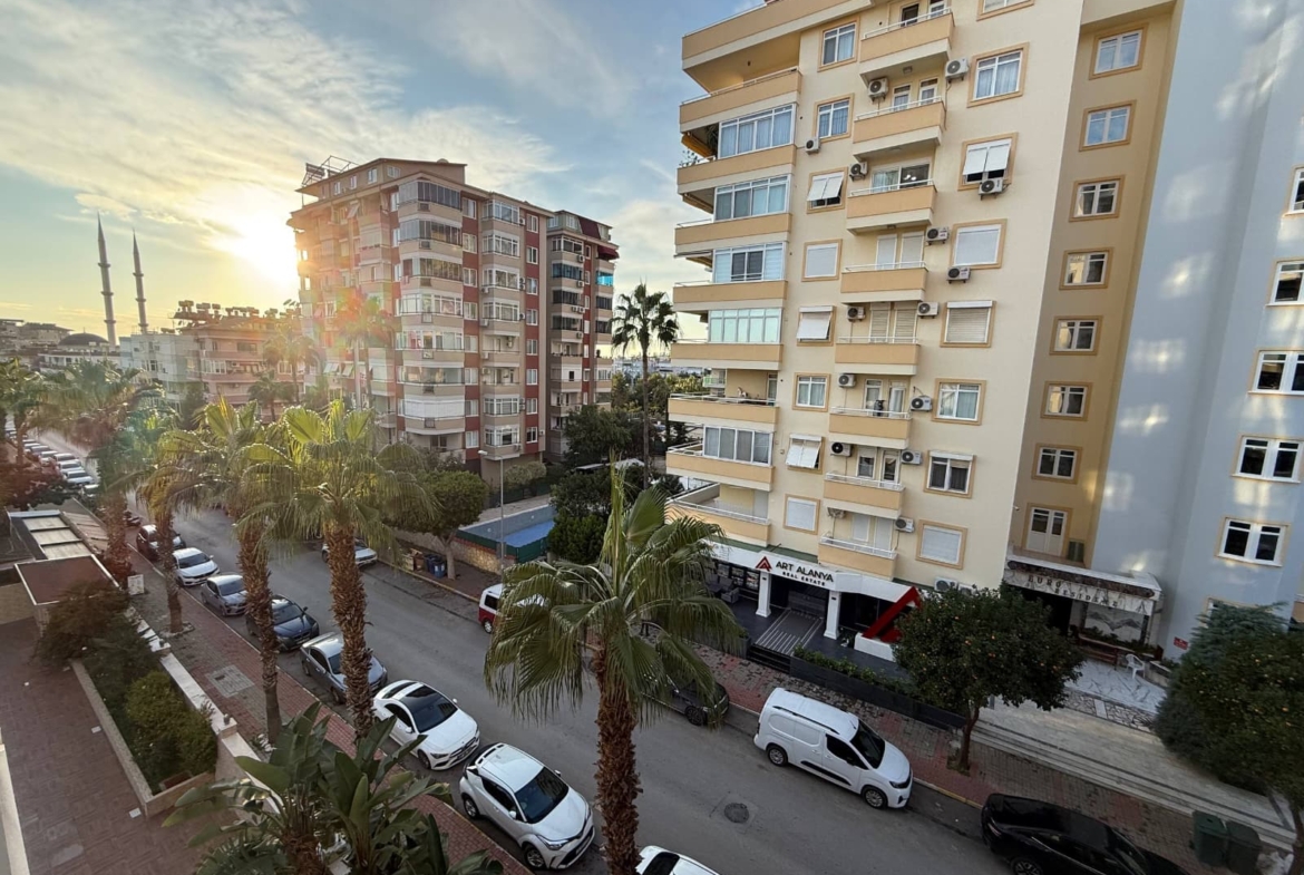 Alanya residence permit property