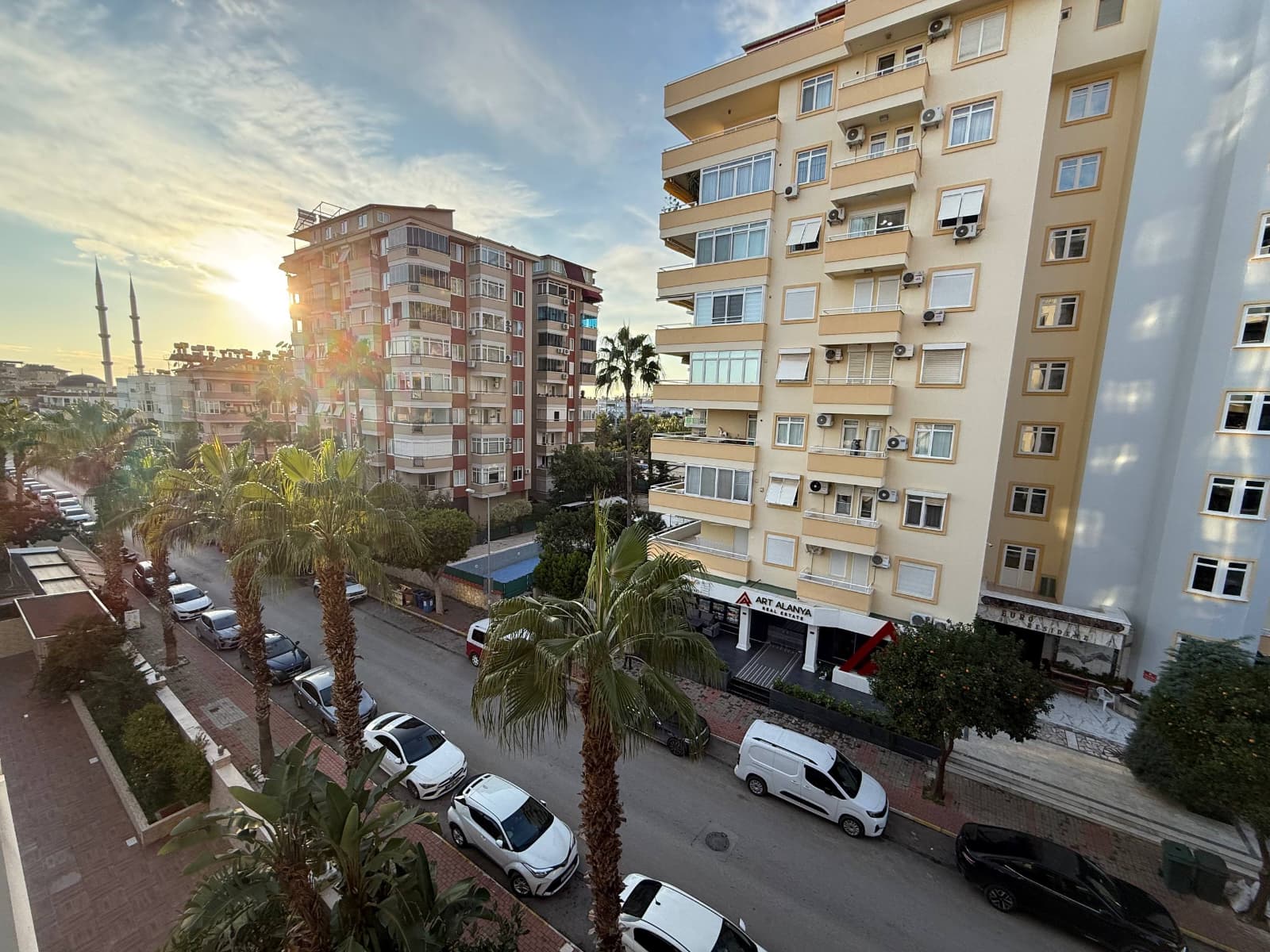 Alanya residence permit property