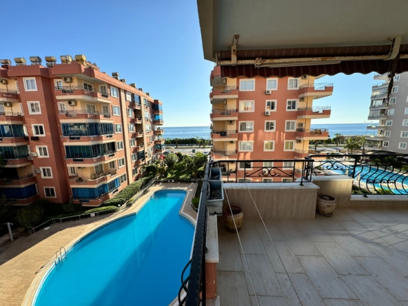 Sea view Alanya property