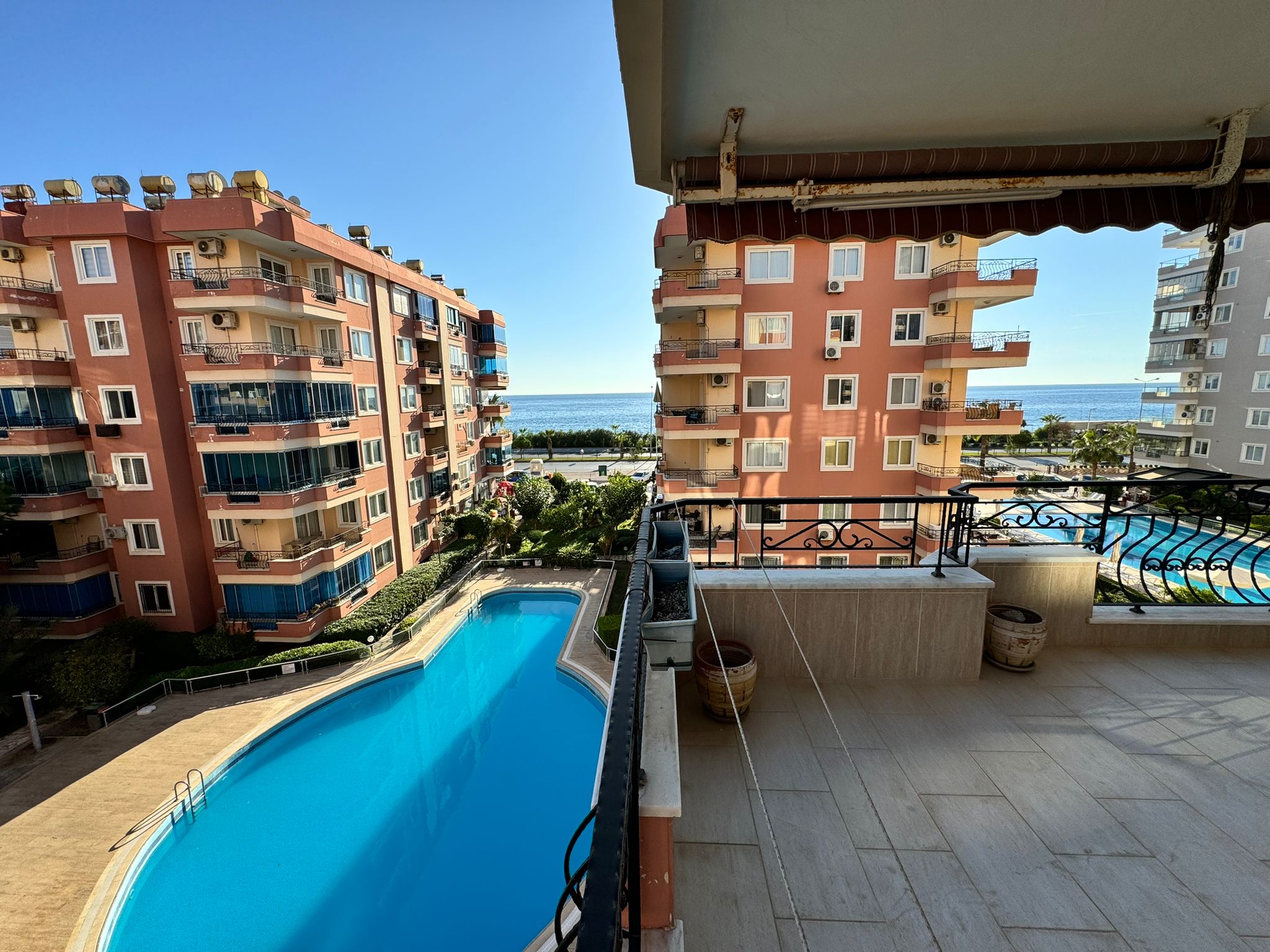 Sea view Alanya property