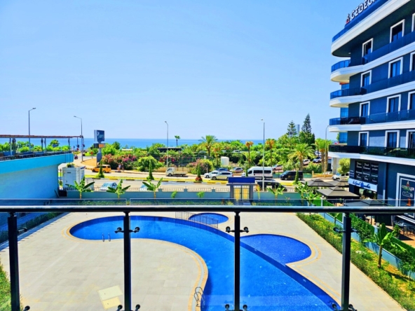 sea view apartment in alanya