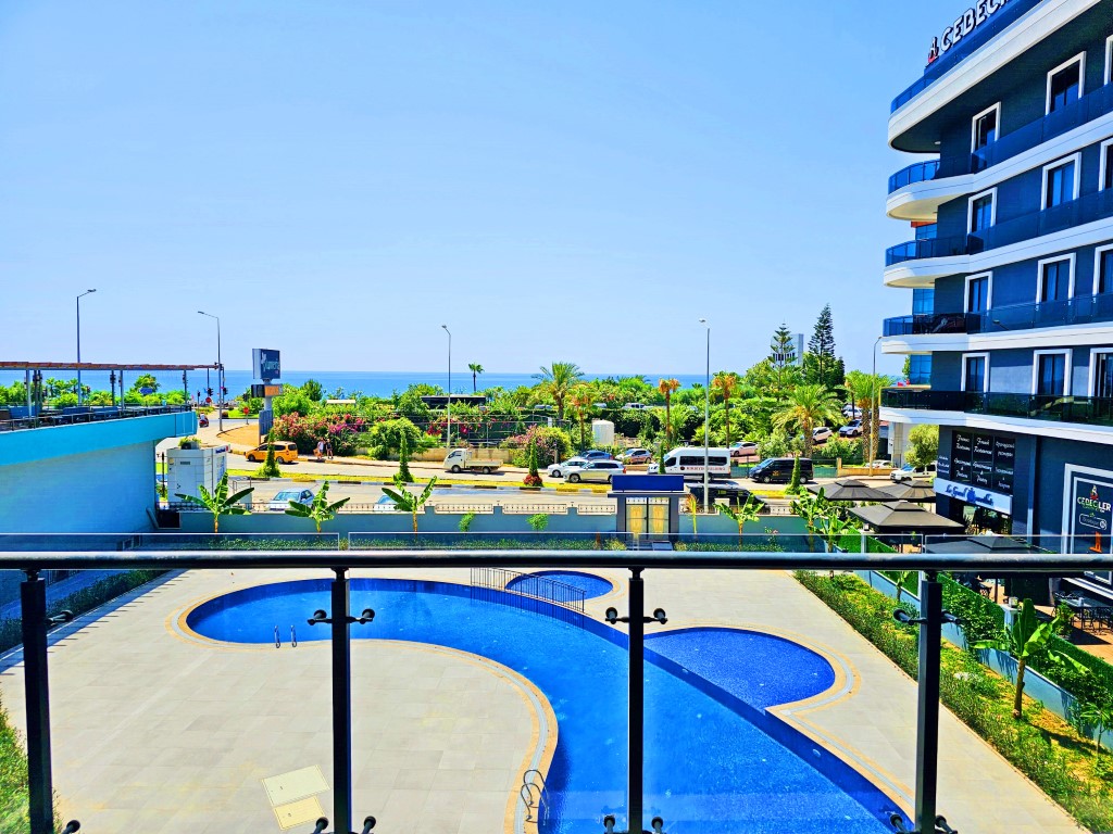 sea view apartment in alanya