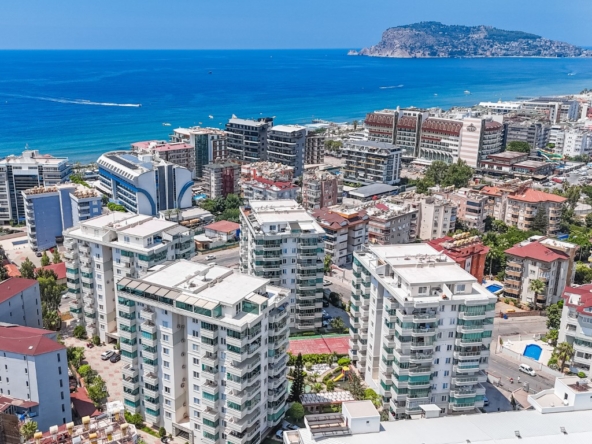 Sea view apartment Tosmur