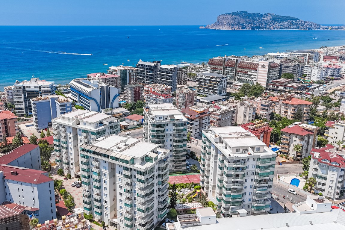 Sea view apartment Tosmur