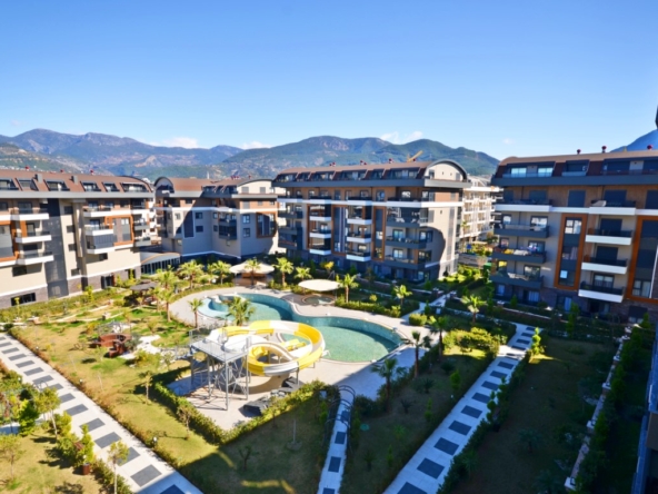 Luxury apartment Oba