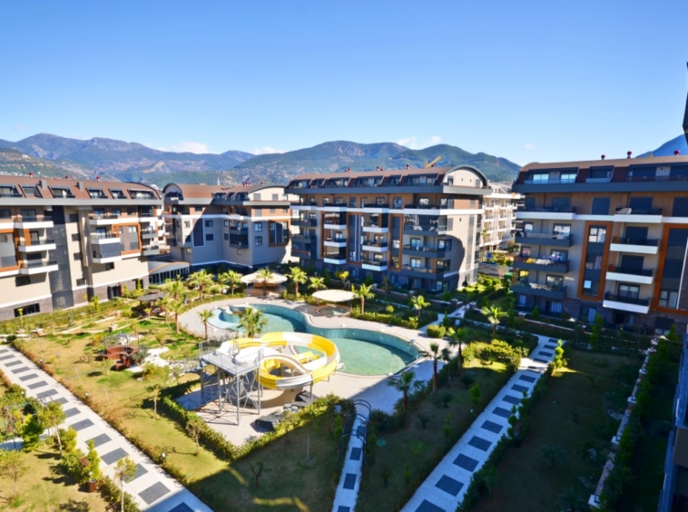 Luxury apartment Oba