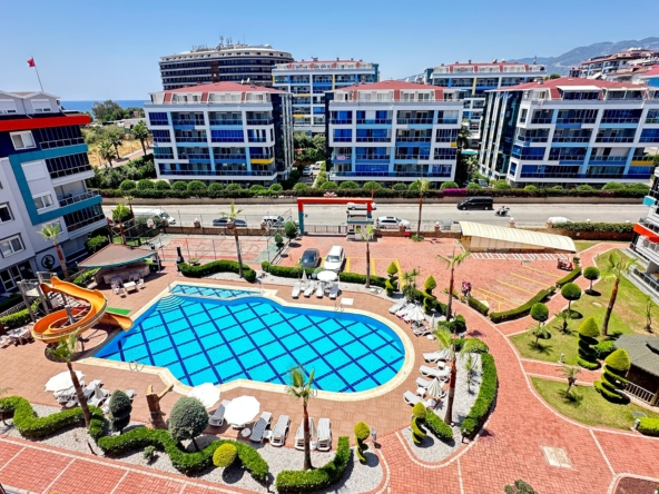 Duplex for sale in Kestel