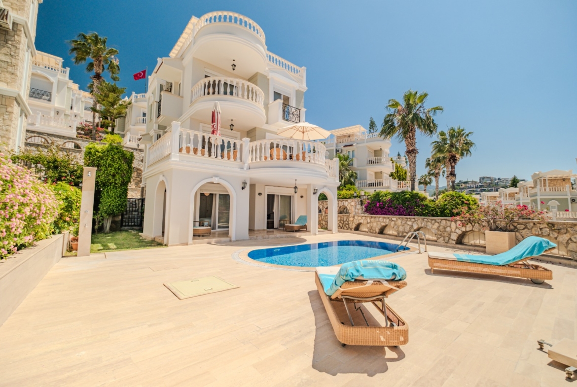 Villa for sale in Konakli Alanya