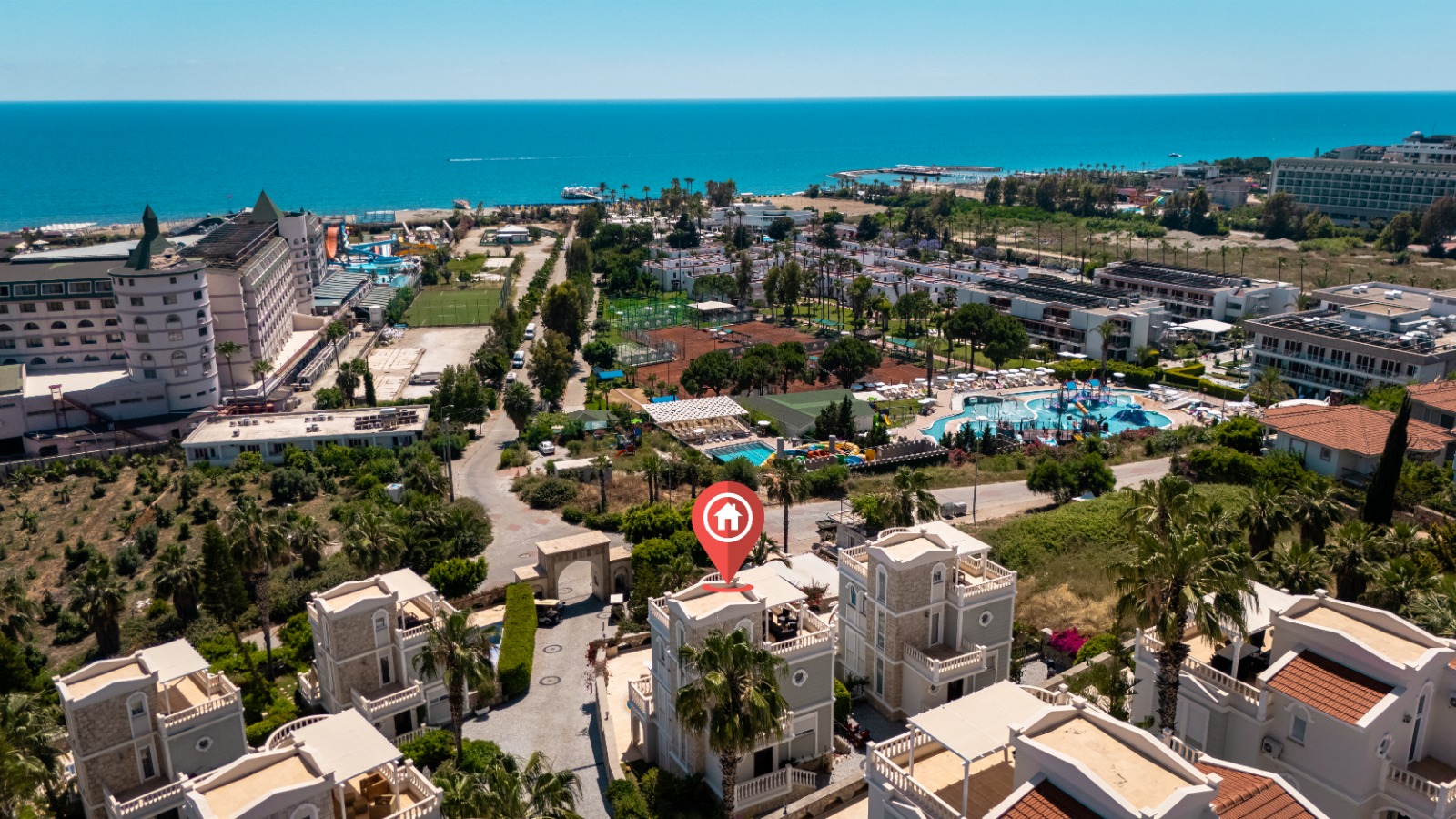 Villa for sale in Konakli Alanya