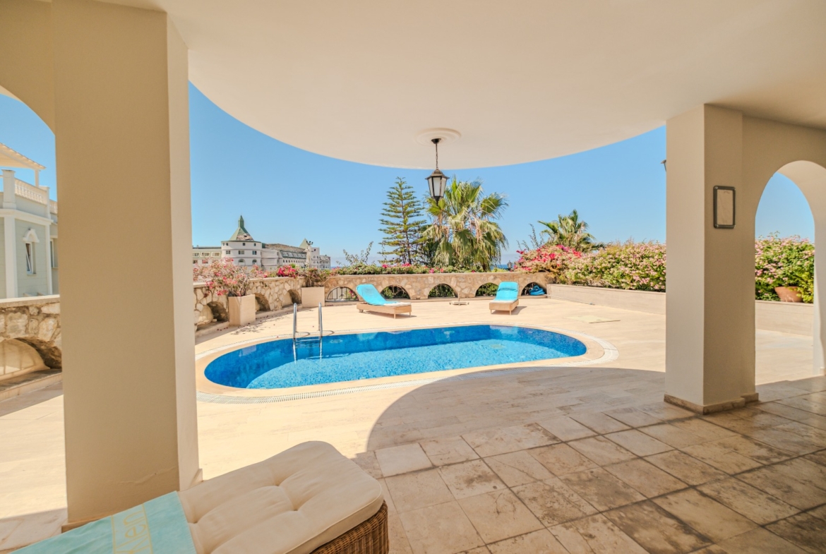 Villa for sale in Konakli Alanya
