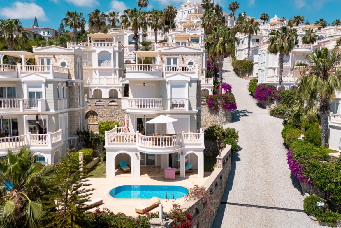 Villa for sale in Konakli Alanya