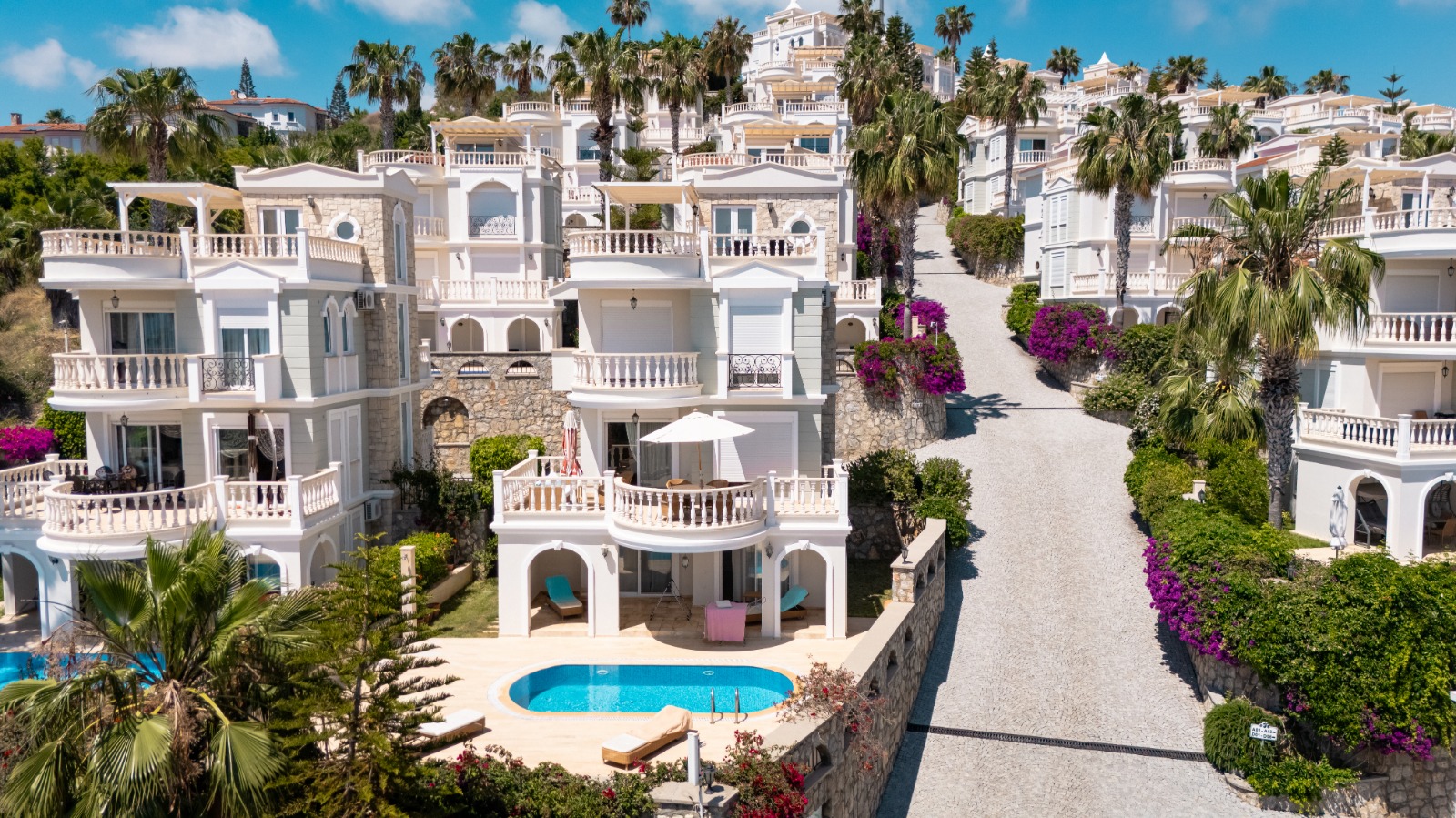 Villa for sale in Konakli Alanya