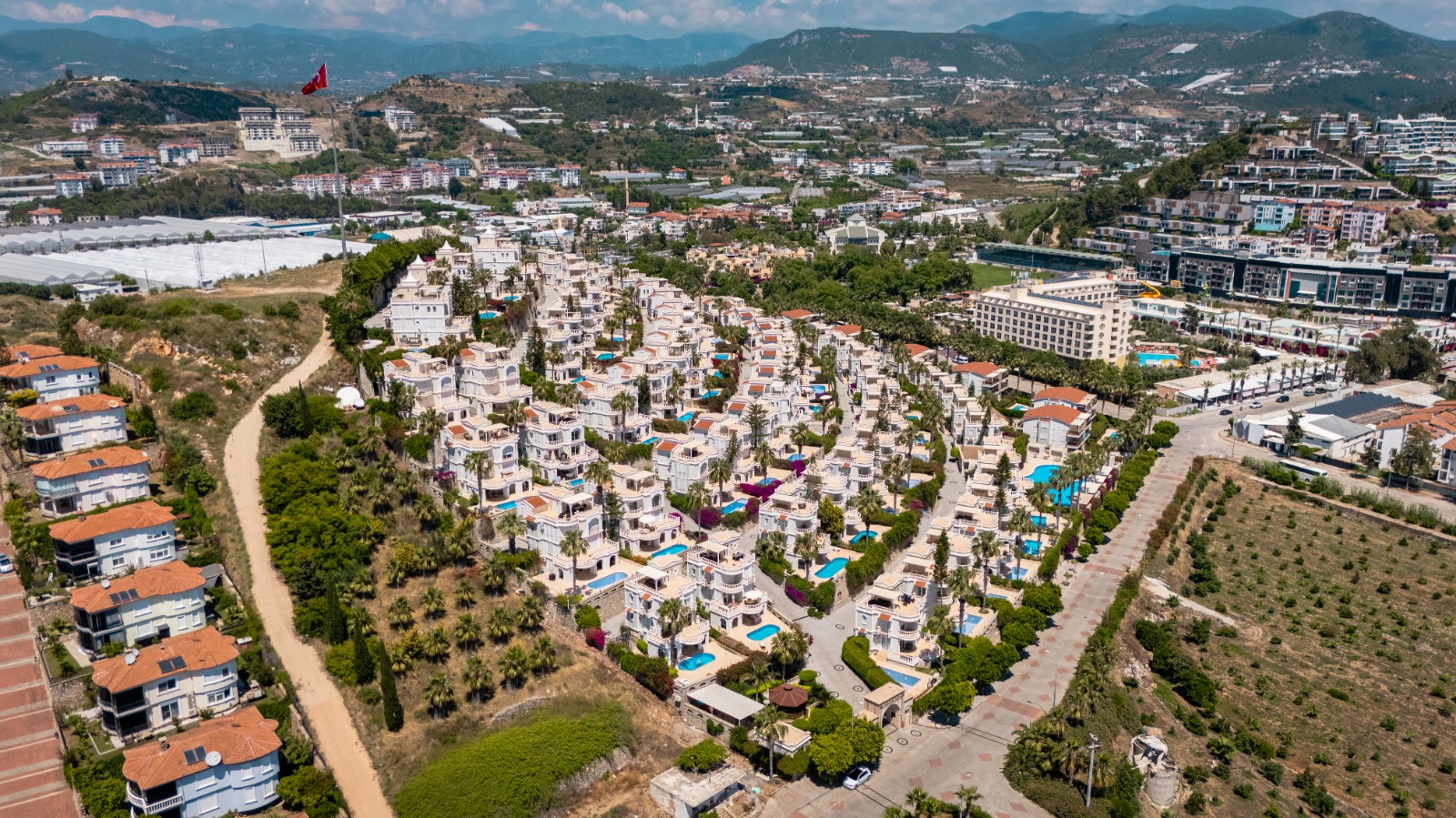 Villa for sale in Konakli Alanya