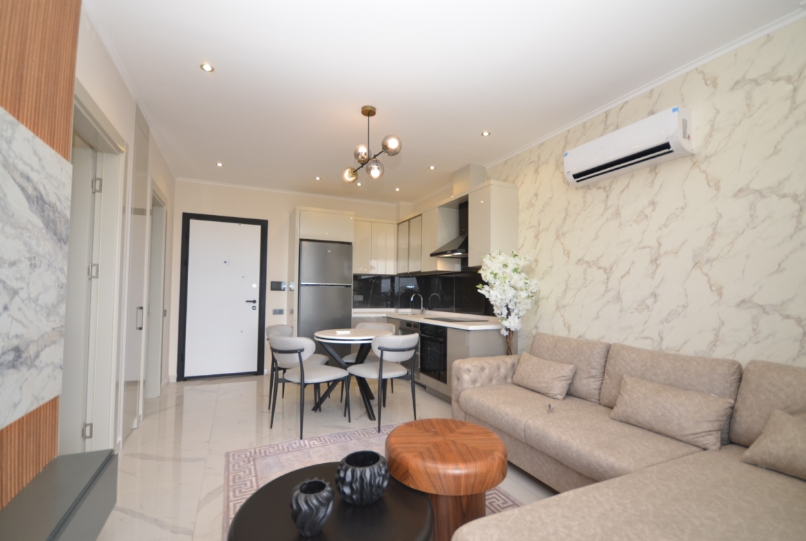 Brand new apartment Alanya