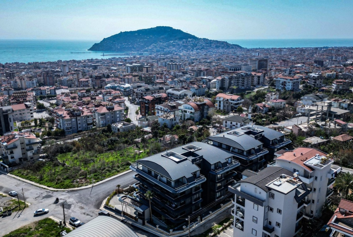 apartment sale in Alanya