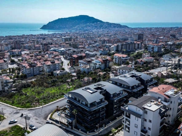 apartment sale in Alanya