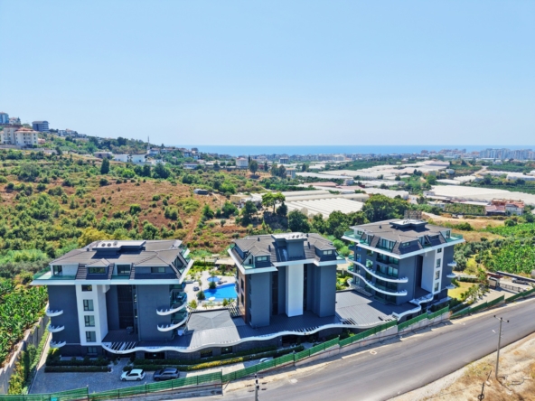 3 bedroom apartment in Kargicak