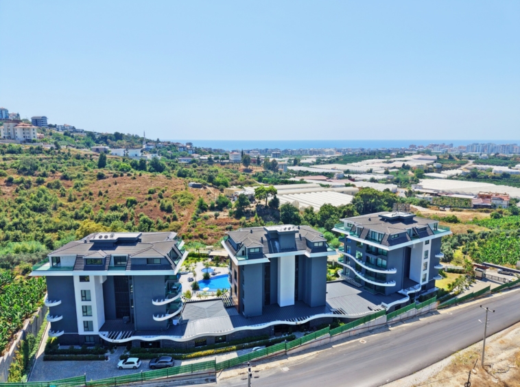 3 bedroom apartment in Kargicak