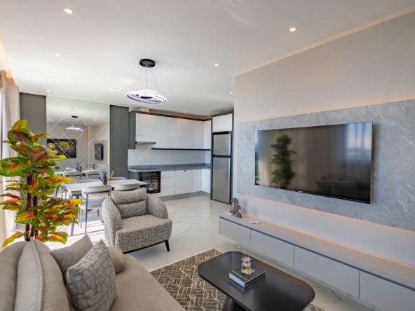 Sea view apartment